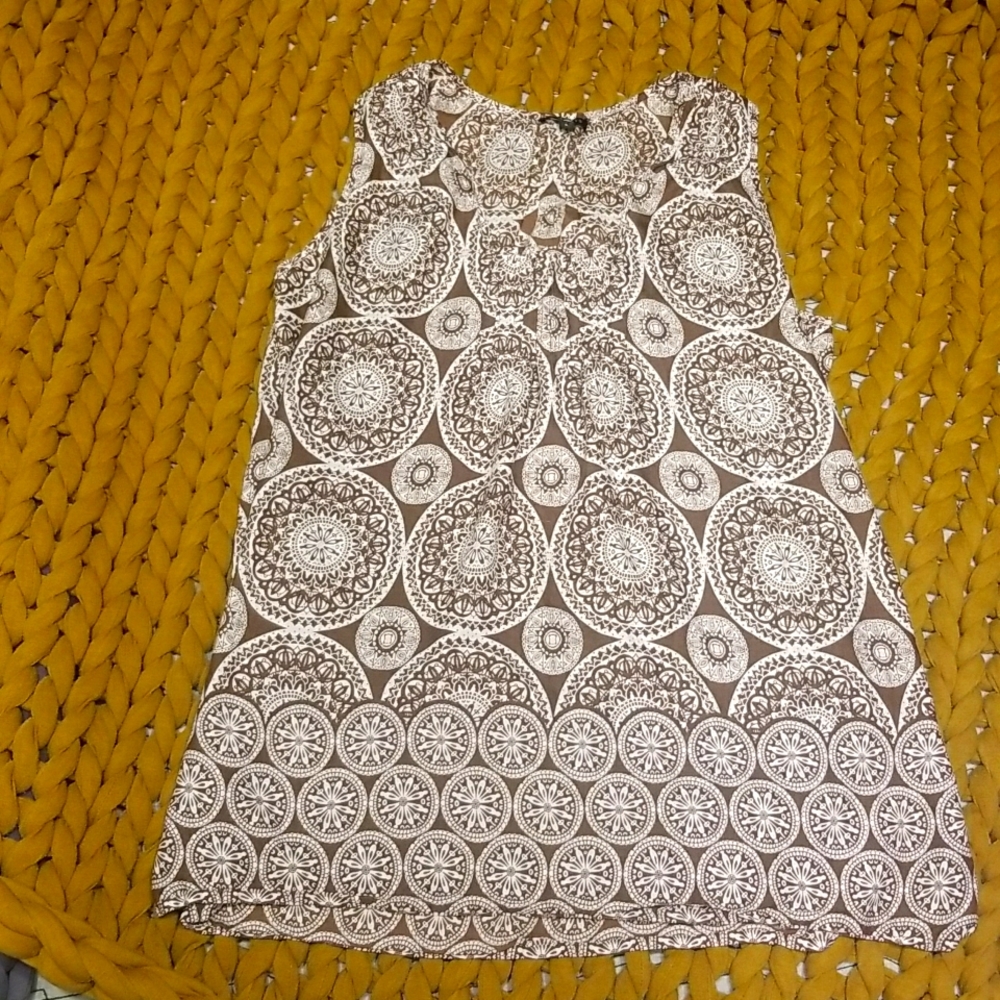 Talbot blouse tank